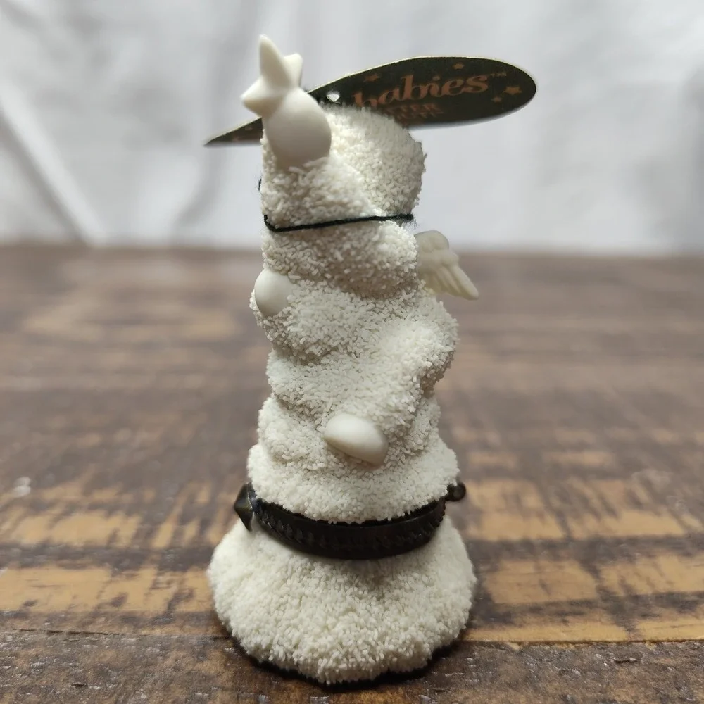 Department 56 Snowbabies You Better Watch Out! Christmas Trinket Hinged Box